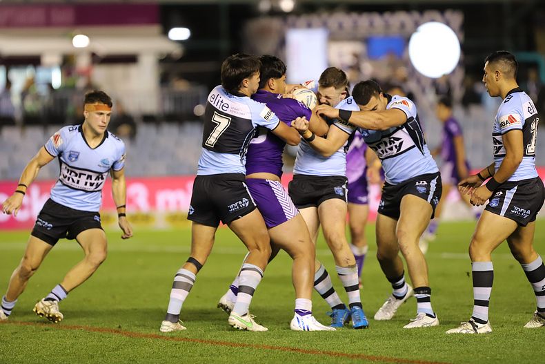 Jersey Flegg Rnd 17 SHARKS v THUNDERBOLTS
