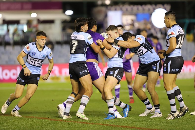 Jersey Flegg Rnd 17 SHARKS v THUNDERBOLTS