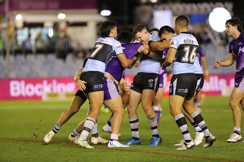 Jersey Flegg Rnd 17 SHARKS v THUNDERBOLTS