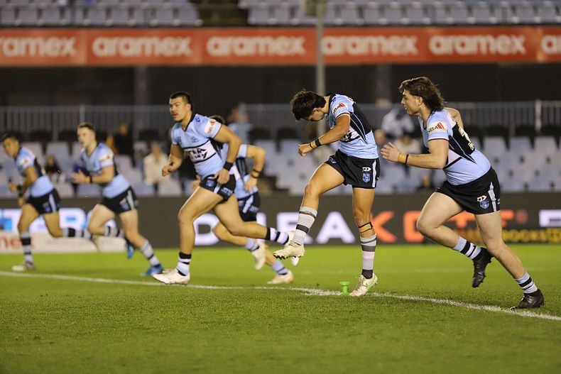 Jersey Flegg Rnd 17 SHARKS v THUNDERBOLTS