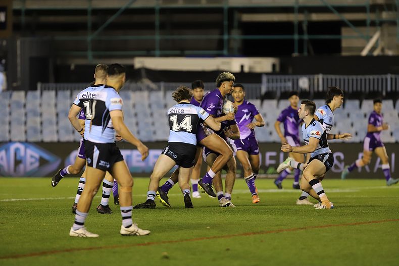 Jersey Flegg Rnd 17 SHARKS v THUNDERBOLTS