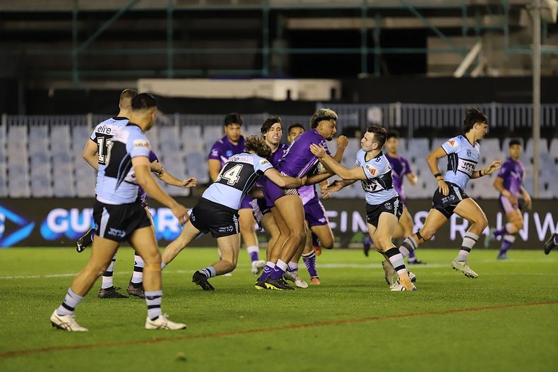 Jersey Flegg Rnd 17 SHARKS v THUNDERBOLTS