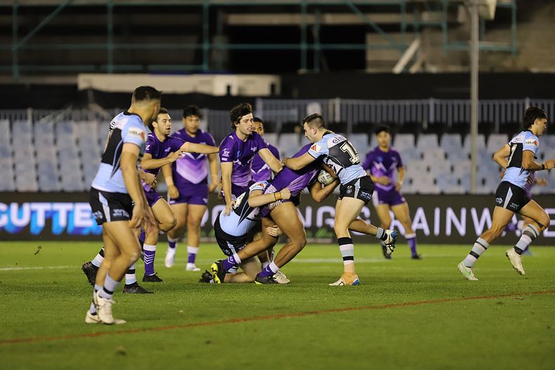 Jersey Flegg Rnd 17 SHARKS v THUNDERBOLTS