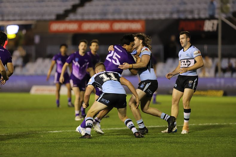 Jersey Flegg Rnd 17 SHARKS v THUNDERBOLTS
