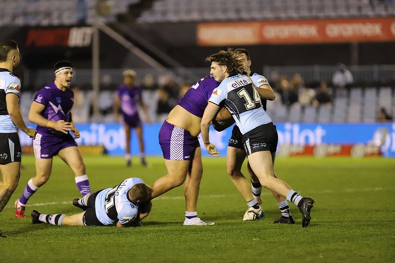 Jersey Flegg Rnd 17 SHARKS v THUNDERBOLTS