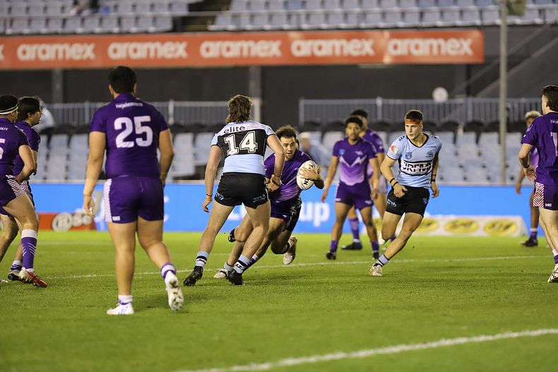 Jersey Flegg Rnd 17 SHARKS v THUNDERBOLTS