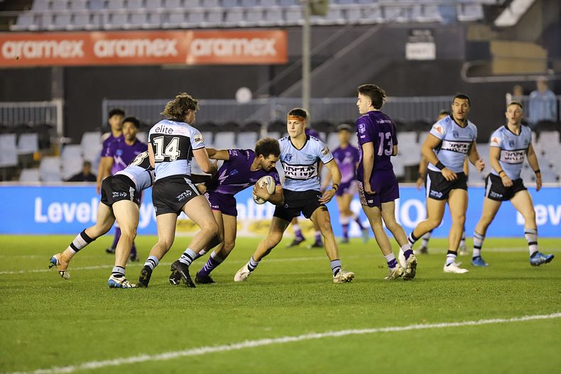 Jersey Flegg Rnd 17 SHARKS v THUNDERBOLTS