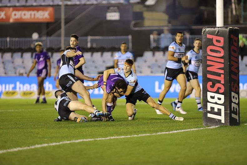 Jersey Flegg Rnd 17 SHARKS v THUNDERBOLTS