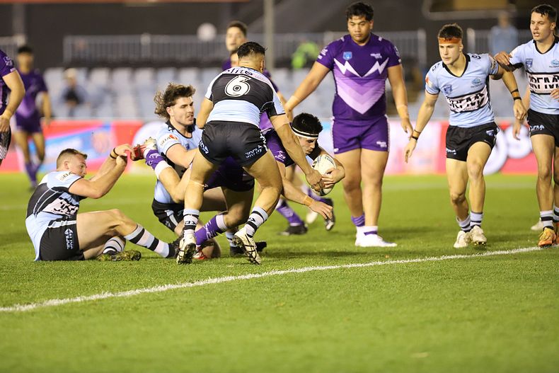 Jersey Flegg Rnd 17 SHARKS v THUNDERBOLTS