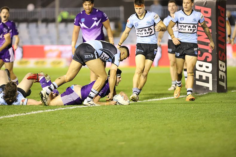 Jersey Flegg Rnd 17 SHARKS v THUNDERBOLTS
