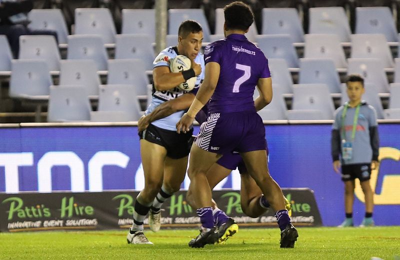 Jersey Flegg Rnd 17 SHARKS v THUNDERBOLTS