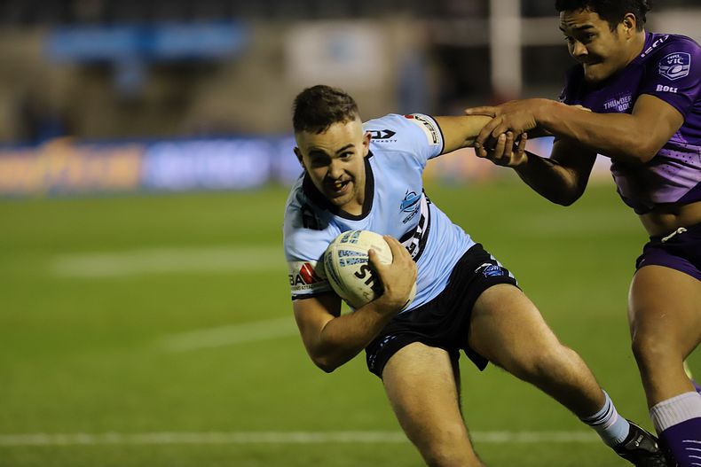 Jersey Flegg Rnd 17 SHARKS v THUNDERBOLTS