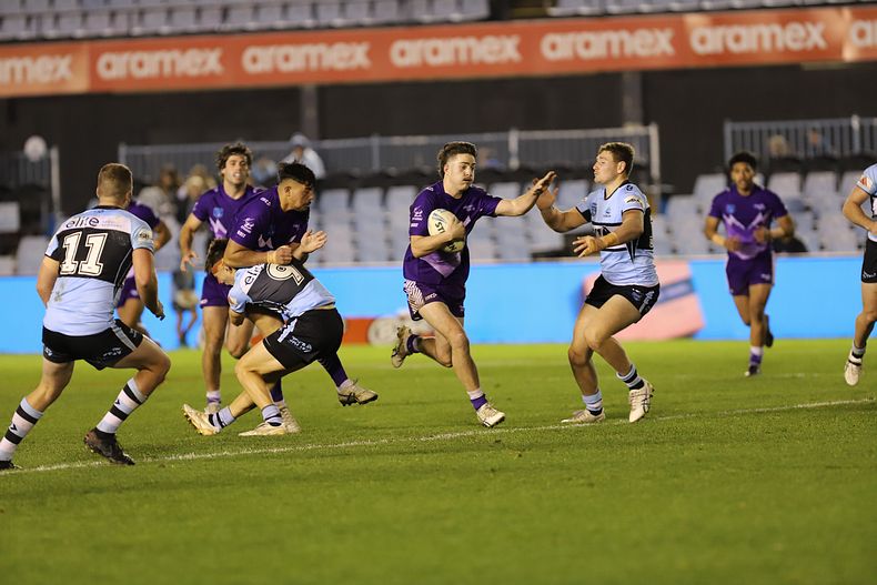 Jersey Flegg Rnd 17 SHARKS v THUNDERBOLTS