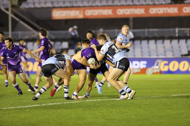 Jersey Flegg Rnd 17 SHARKS v THUNDERBOLTS