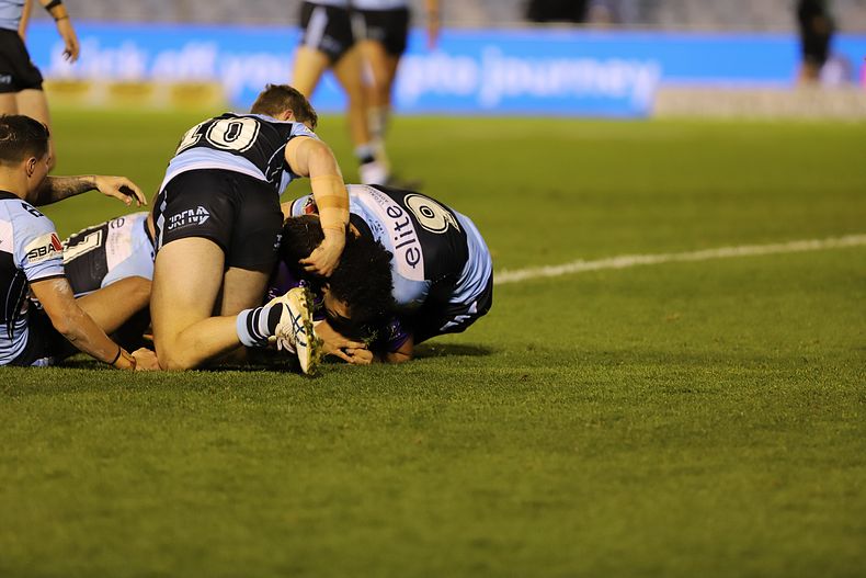 Jersey Flegg Rnd 17 SHARKS v THUNDERBOLTS