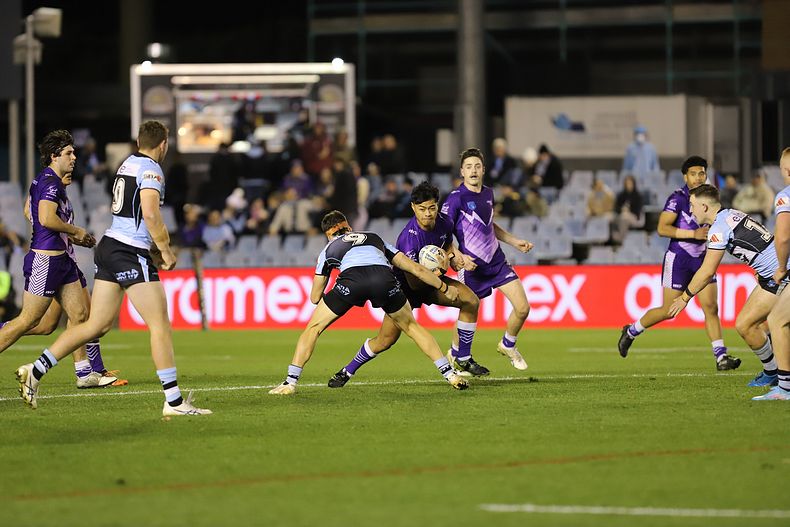 Jersey Flegg Rnd 17 SHARKS v THUNDERBOLTS