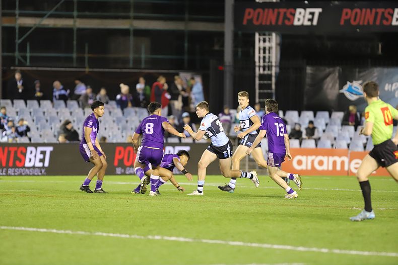 Jersey Flegg Rnd 17 SHARKS v THUNDERBOLTS
