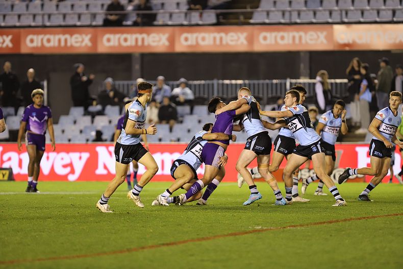 Jersey Flegg Rnd 17 SHARKS v THUNDERBOLTS