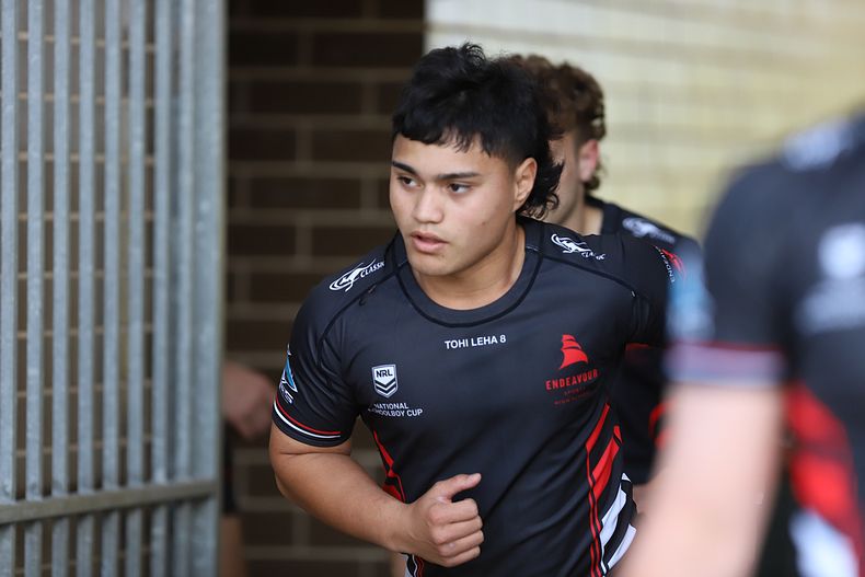 2022 Peter Mulholland Schoolboy Cup Rnd 2 The Hills SHS v Endeavour SHS