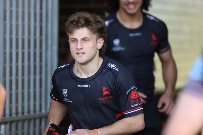 2022 Peter Mulholland Schoolboy Cup Rnd 2 The Hills SHS v Endeavour SHS