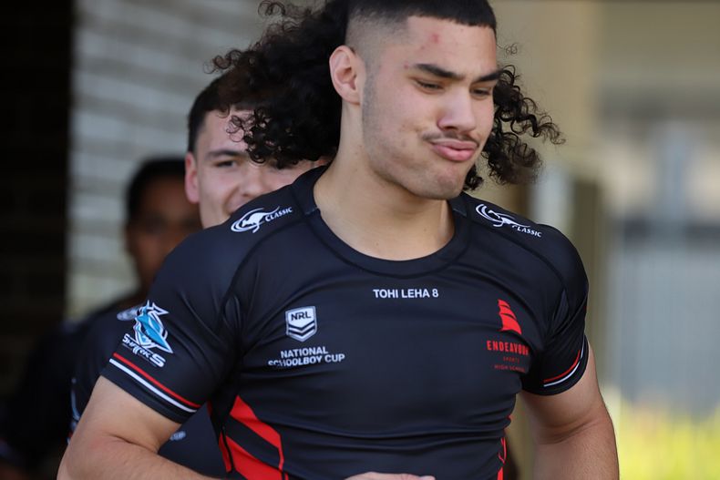 2022 Peter Mulholland Schoolboy Cup Rnd 2 The Hills SHS v Endeavour SHS