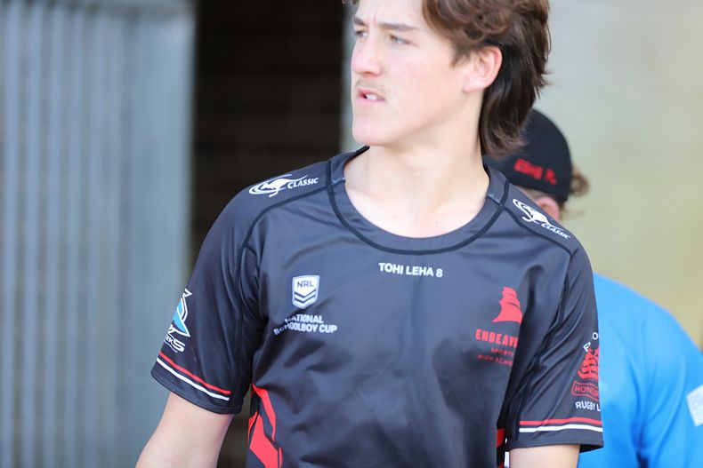 2022 Peter Mulholland Schoolboy Cup Rnd 2 The Hills SHS v Endeavour SHS