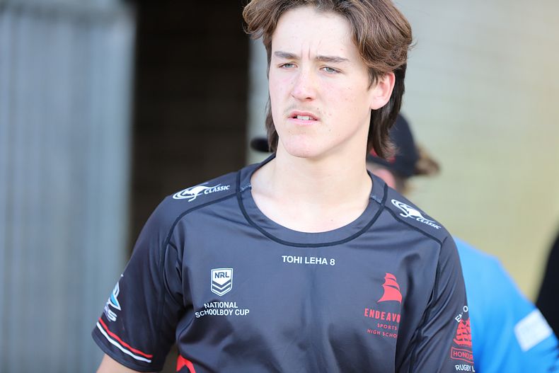2022 Peter Mulholland Schoolboy Cup Rnd 2 The Hills SHS v Endeavour SHS
