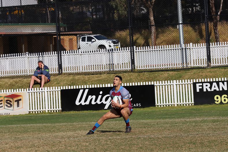 2022 Peter Mulholland Schoolboy Cup Rnd 2 The Hills SHS v Endeavour SHS