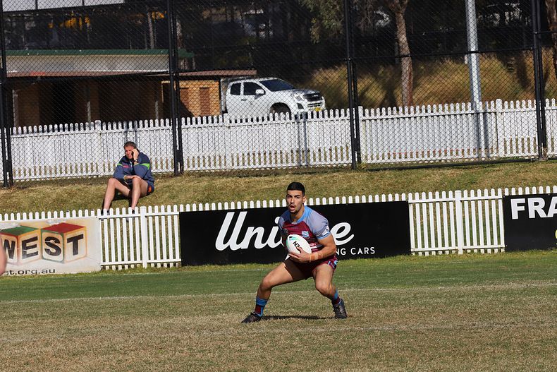 2022 Peter Mulholland Schoolboy Cup Rnd 2 The Hills SHS v Endeavour SHS