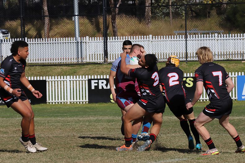 2022 Peter Mulholland Schoolboy Cup Rnd 2 The Hills SHS v Endeavour SHS