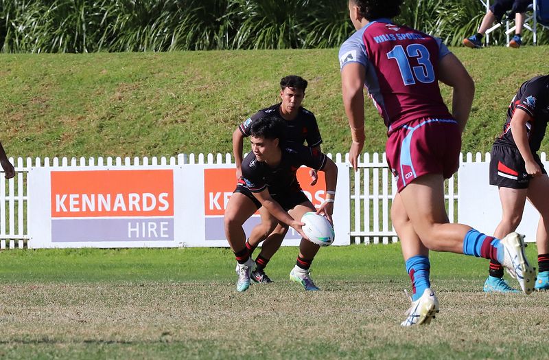 2022 Peter Mulholland Schoolboy Cup Rnd 2 The Hills SHS v Endeavour SHS