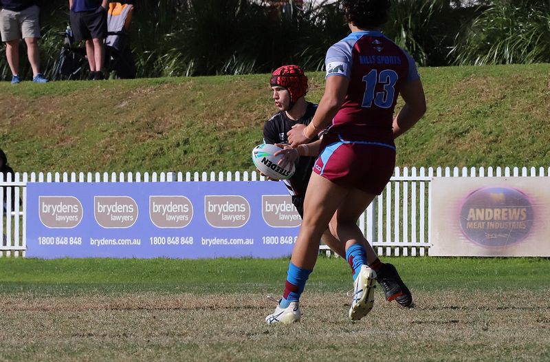 2022 Peter Mulholland Schoolboy Cup Rnd 2 The Hills SHS v Endeavour SHS