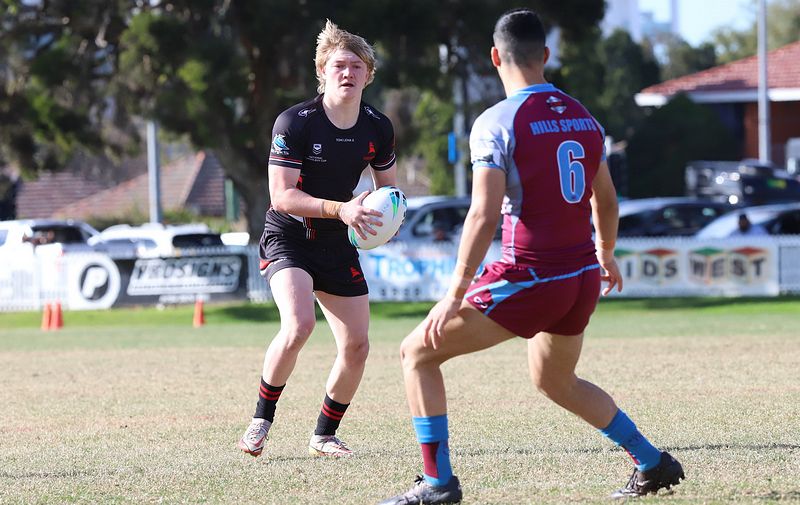2022 Peter Mulholland Schoolboy Cup Rnd 2 The Hills SHS v Endeavour SHS