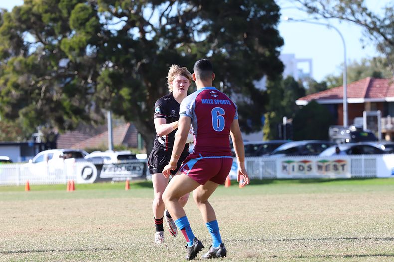 2022 Peter Mulholland Schoolboy Cup Rnd 2 The Hills SHS v Endeavour SHS