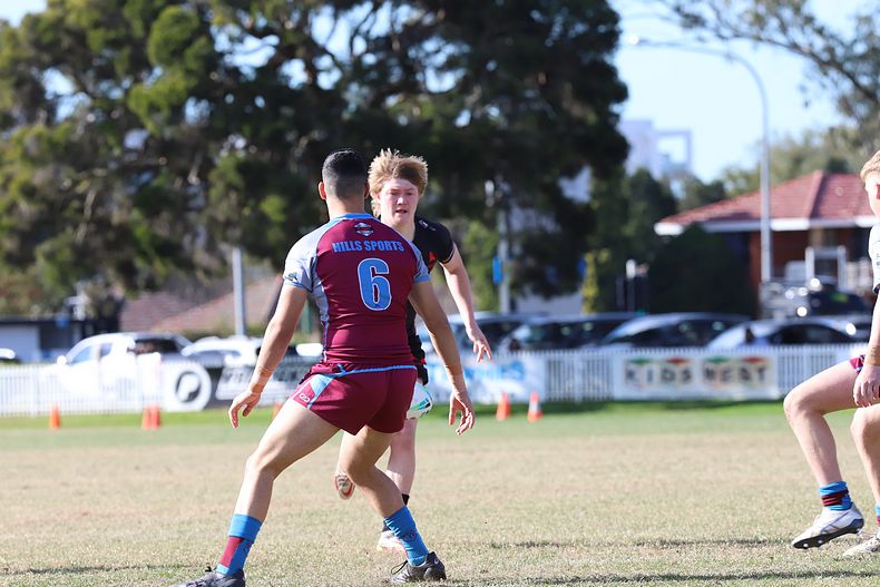2022 Peter Mulholland Schoolboy Cup Rnd 2 The Hills SHS v Endeavour SHS