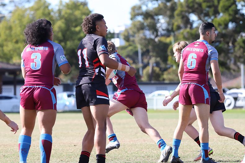 2022 Peter Mulholland Schoolboy Cup Rnd 2 The Hills SHS v Endeavour SHS