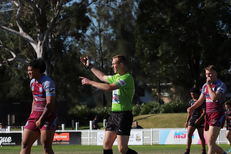 2022 Peter Mulholland Schoolboy Cup Rnd 2 The Hills SHS v Endeavour SHS