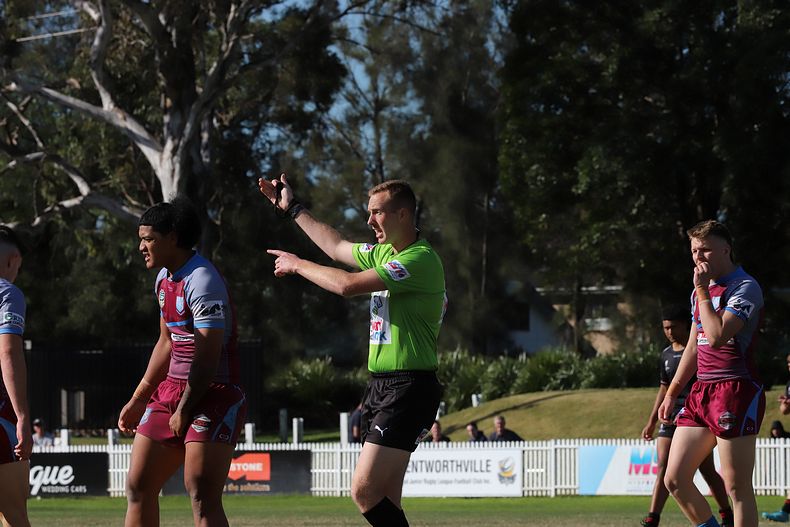 2022 Peter Mulholland Schoolboy Cup Rnd 2 The Hills SHS v Endeavour SHS