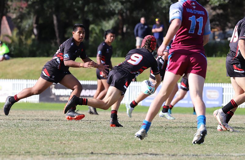 2022 Peter Mulholland Schoolboy Cup Rnd 2 The Hills SHS v Endeavour SHS