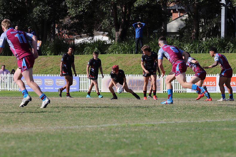 2022 Peter Mulholland Schoolboy Cup Rnd 2 The Hills SHS v Endeavour SHS