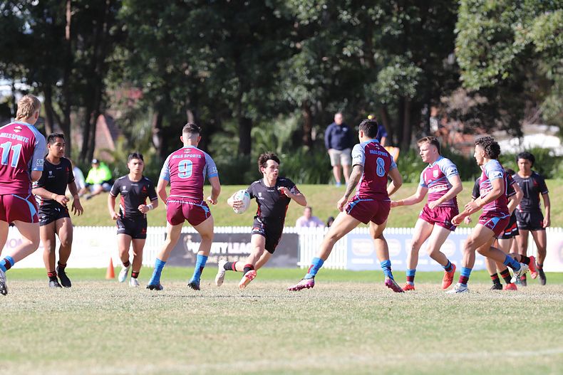 2022 Peter Mulholland Schoolboy Cup Rnd 2 The Hills SHS v Endeavour SHS
