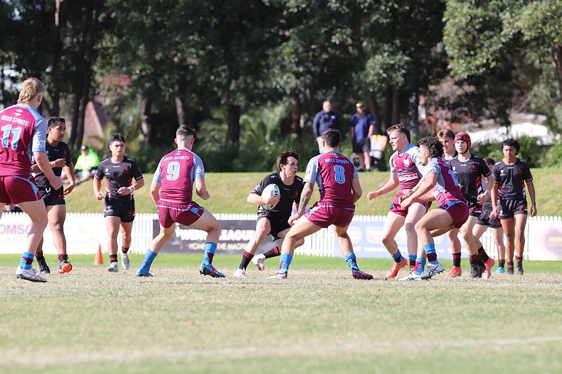 2022 Peter Mulholland Schoolboy Cup Rnd 2 The Hills SHS v Endeavour SHS
