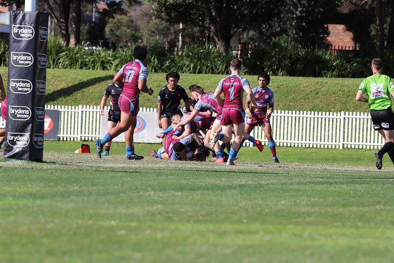 2022 Peter Mulholland Schoolboy Cup Rnd 2 The Hills SHS v Endeavour SHS