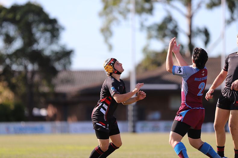 2022 Peter Mulholland Schoolboy Cup Rnd 2 The Hills SHS v Endeavour SHS