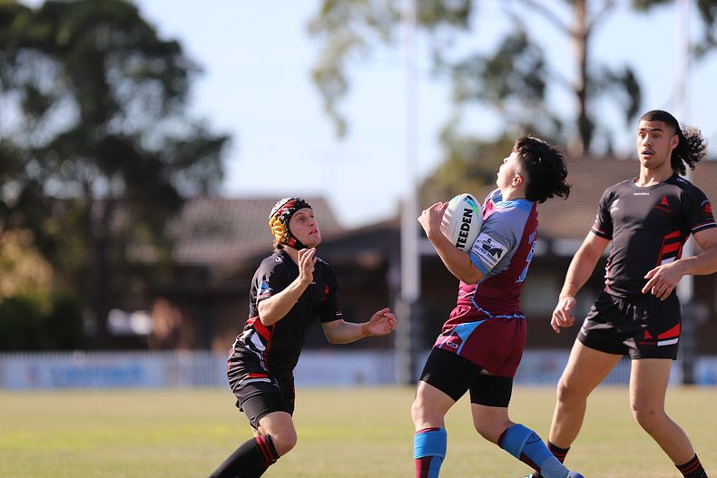 2022 Peter Mulholland Schoolboy Cup Rnd 2 The Hills SHS v Endeavour SHS