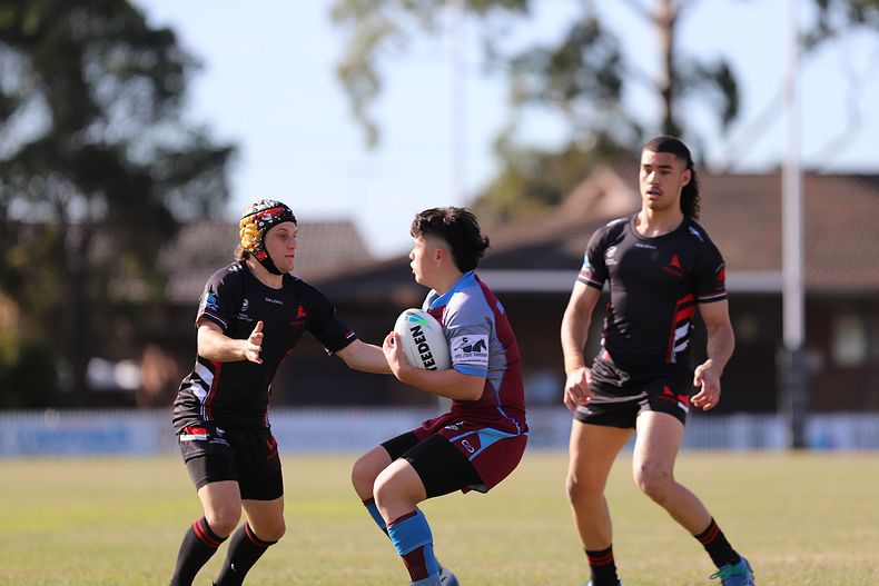 2022 Peter Mulholland Schoolboy Cup Rnd 2 The Hills SHS v Endeavour SHS