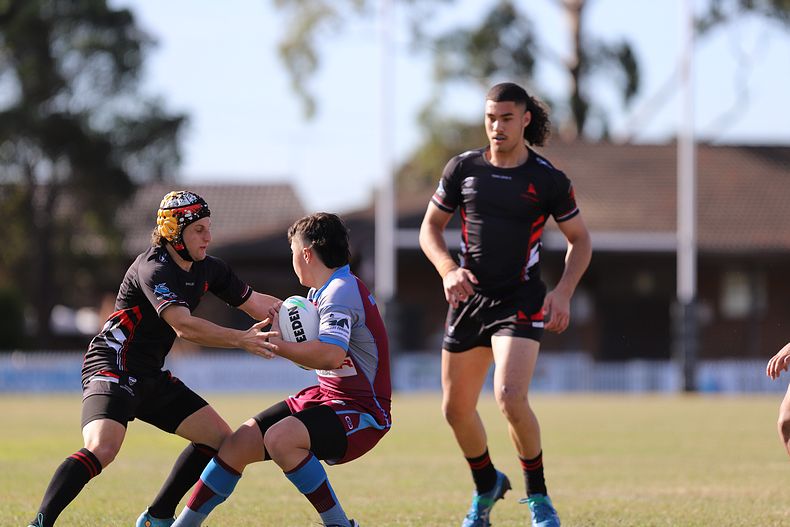 2022 Peter Mulholland Schoolboy Cup Rnd 2 The Hills SHS v Endeavour SHS
