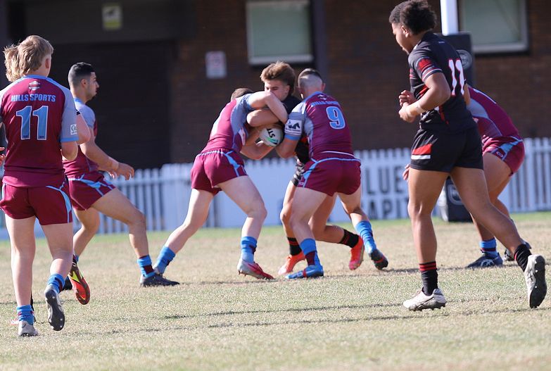 2022 Peter Mulholland Schoolboy Cup Rnd 2 The Hills SHS v Endeavour SHS