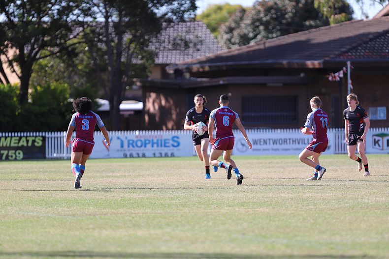 2022 Peter Mulholland Schoolboy Cup Rnd 2 The Hills SHS v Endeavour SHS
