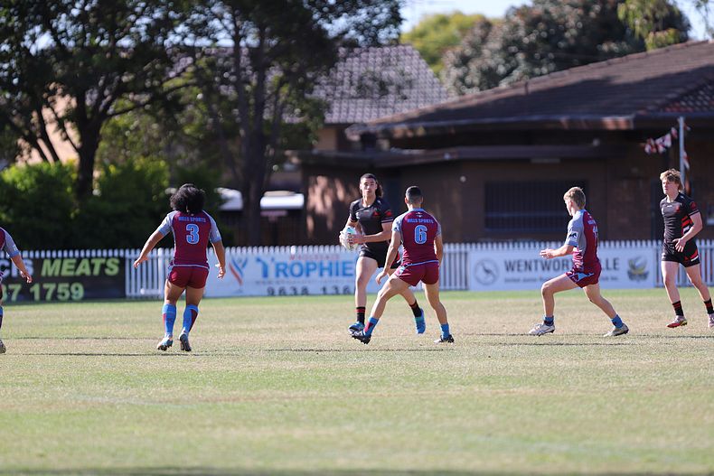2022 Peter Mulholland Schoolboy Cup Rnd 2 The Hills SHS v Endeavour SHS